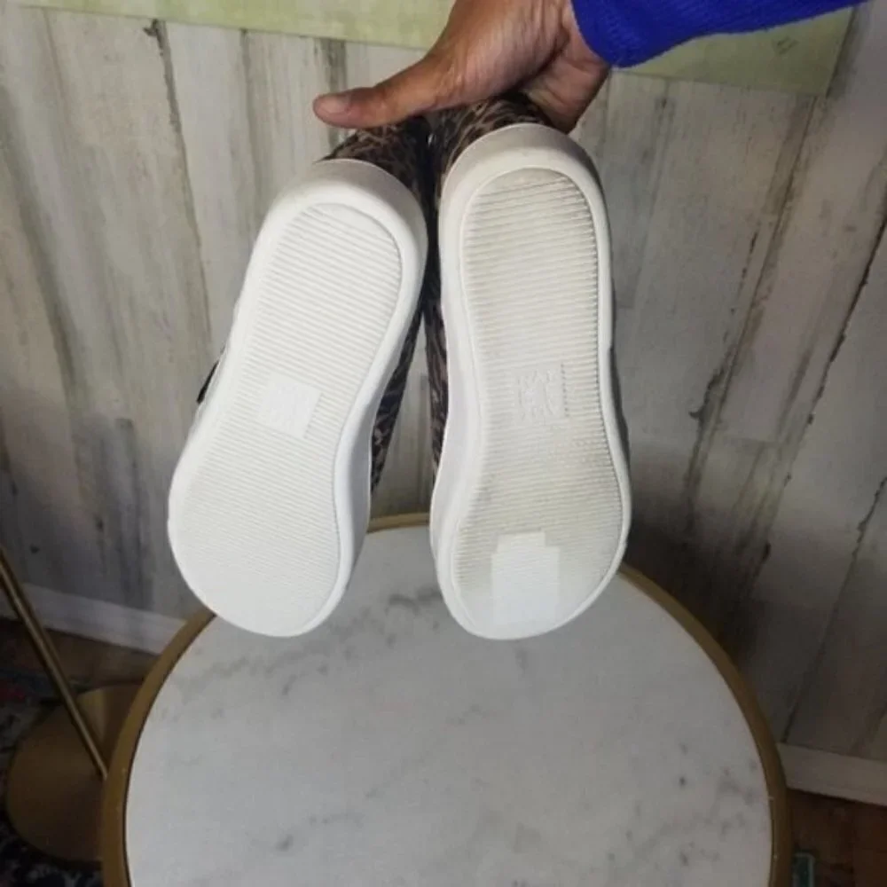 Naturalizer Sport Miranda Brown Cheetah Sneaker Boot - Picture 6 of 6